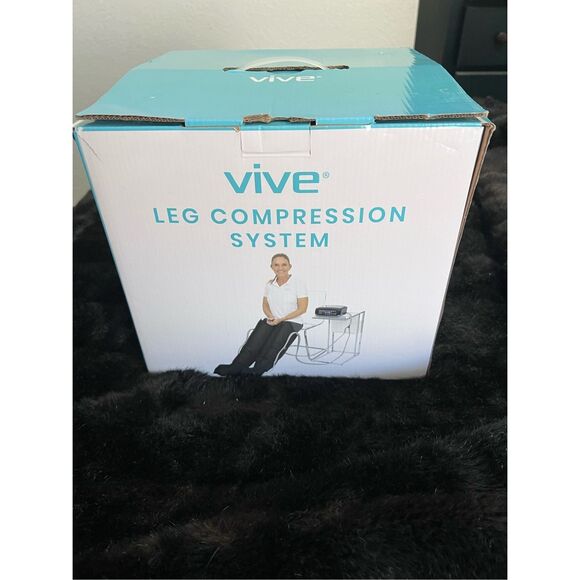 VIVE | Bath & Body | Vive Rhb19 Health Leg Compression System Black ...